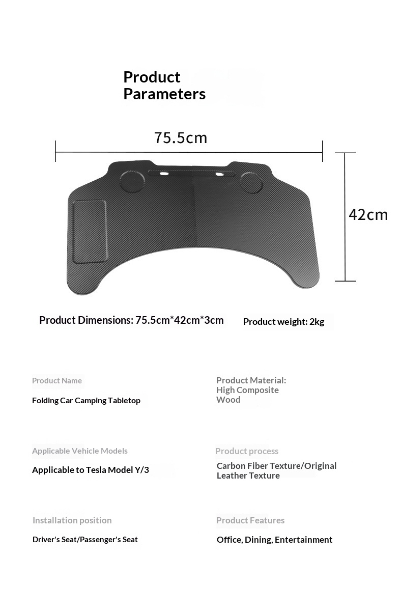 Meja Laptop Portabel untuk Set - Travel Accessories For Car ulasan dan harga