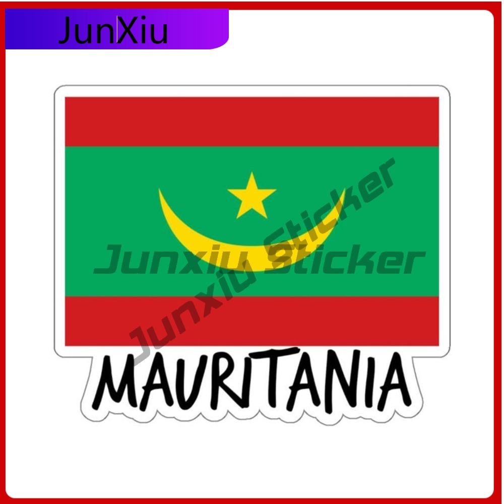 Stiker Perjalanan Bendera Maur - Travel Accessories For Car ulasan dan harga