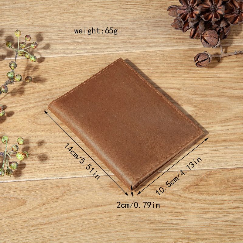 Dompet Paspor Kulit Unisex Mod - Passport Holder Rfid ulasan dan harga