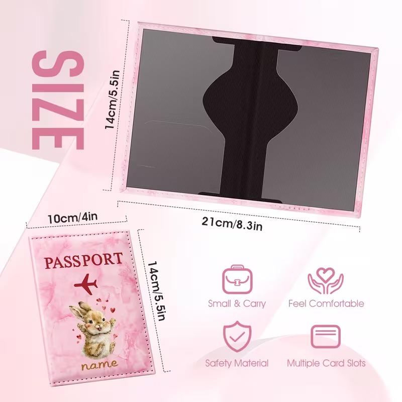 Desain Ilustrasi Kelinci Lucu  - Travel Accessories Present ulasan dan harga
