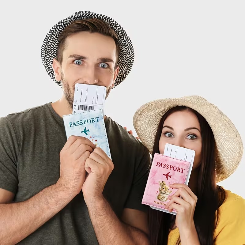 Desain Ilustrasi Kelinci Lucu  - Travel Accessories Present ulasan dan harga