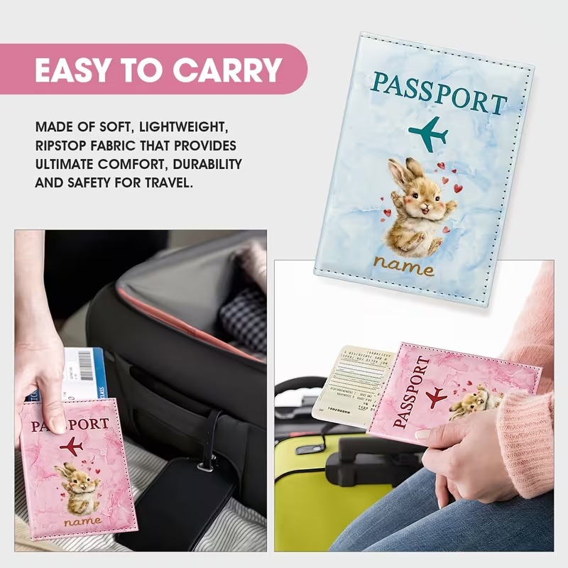 Desain Ilustrasi Kelinci Lucu  - Travel Accessories Present ulasan dan harga