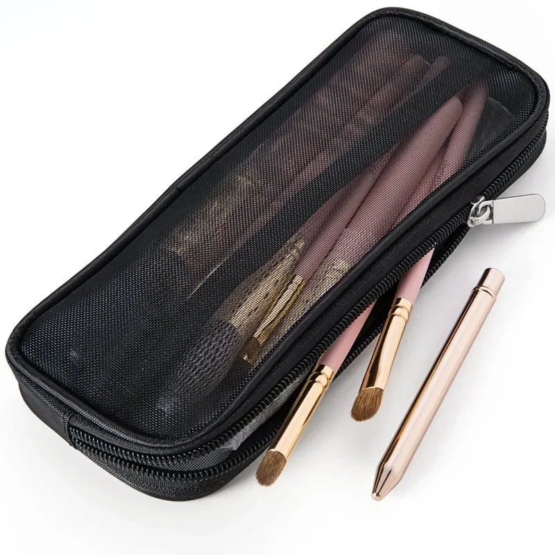 Kuas rias, perjalanan wadah ko - Travel Accessories Men ulasan dan harga