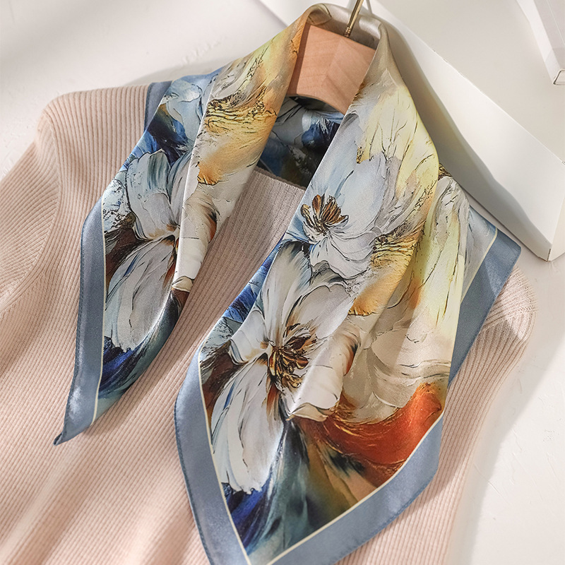 Syal Sutra Asli 100% Ikat Ramb - Travel Accessories Present ulasan dan harga