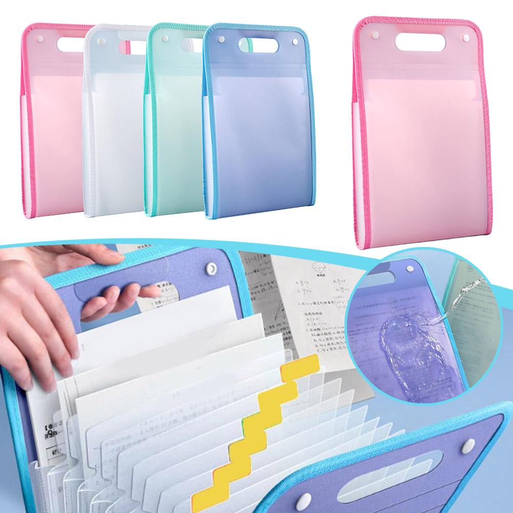 13 Folder File Saku Portabel U - Document Organizer Folder ulasan dan harga