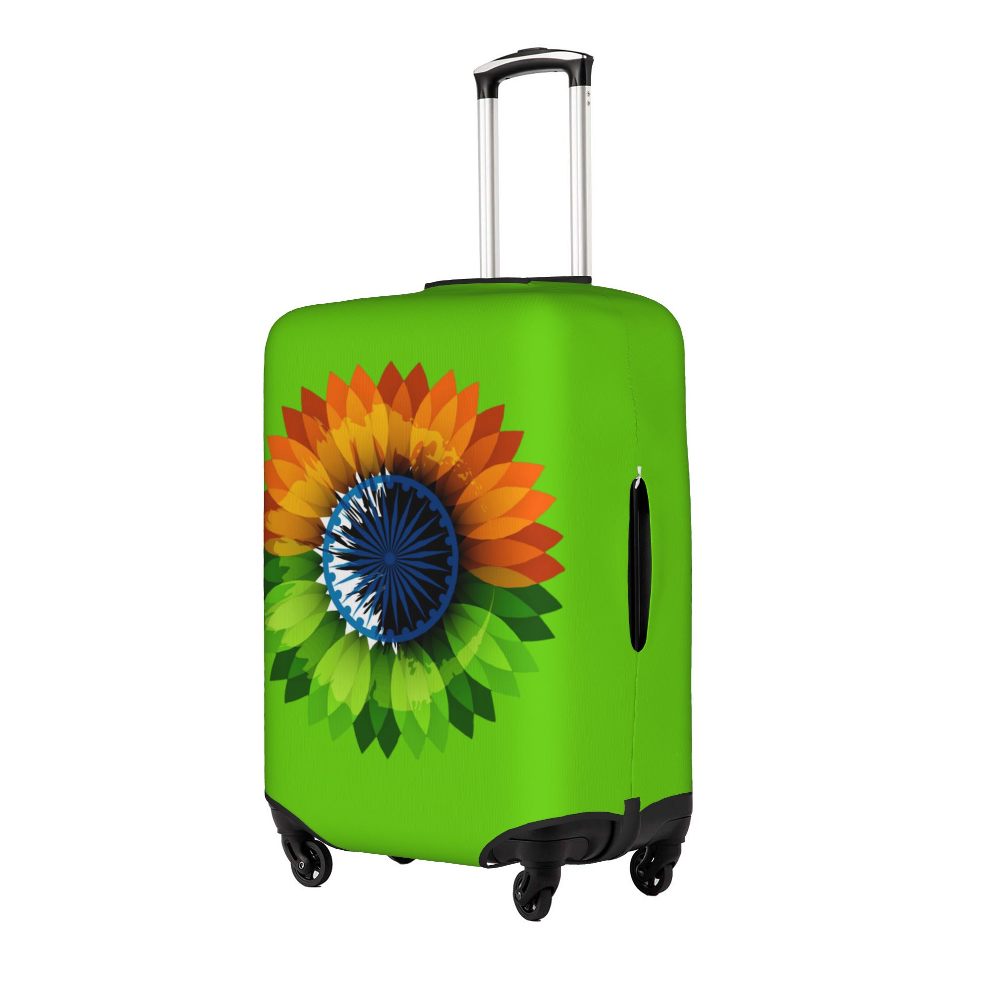 Penutup Koper Patriotik India, - Travel Accessories India ulasan dan harga