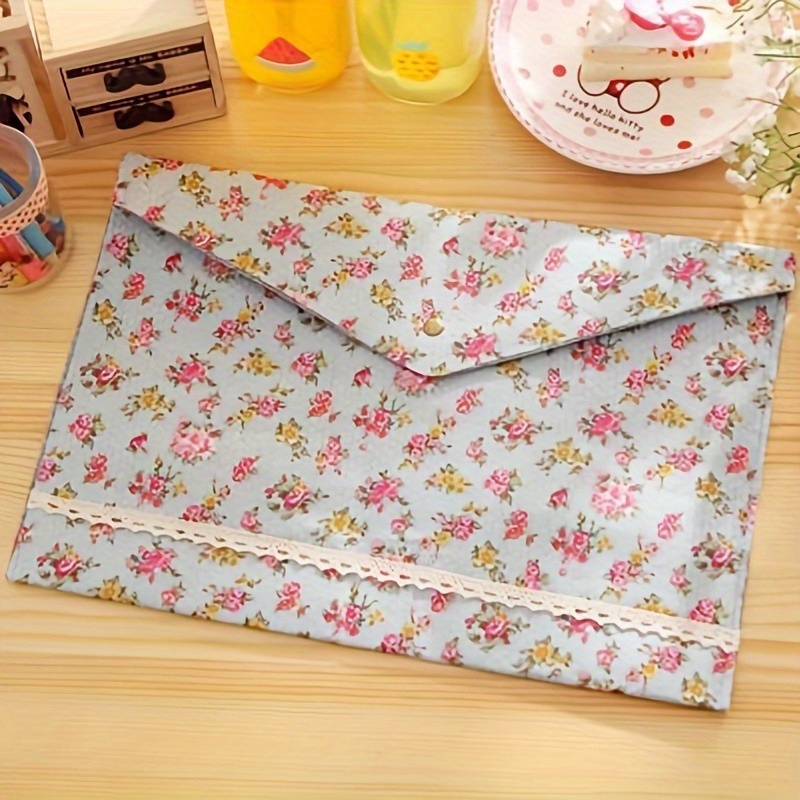 1 buah A4 berkas berkas elegan - Document Organizer Folder ulasan dan harga