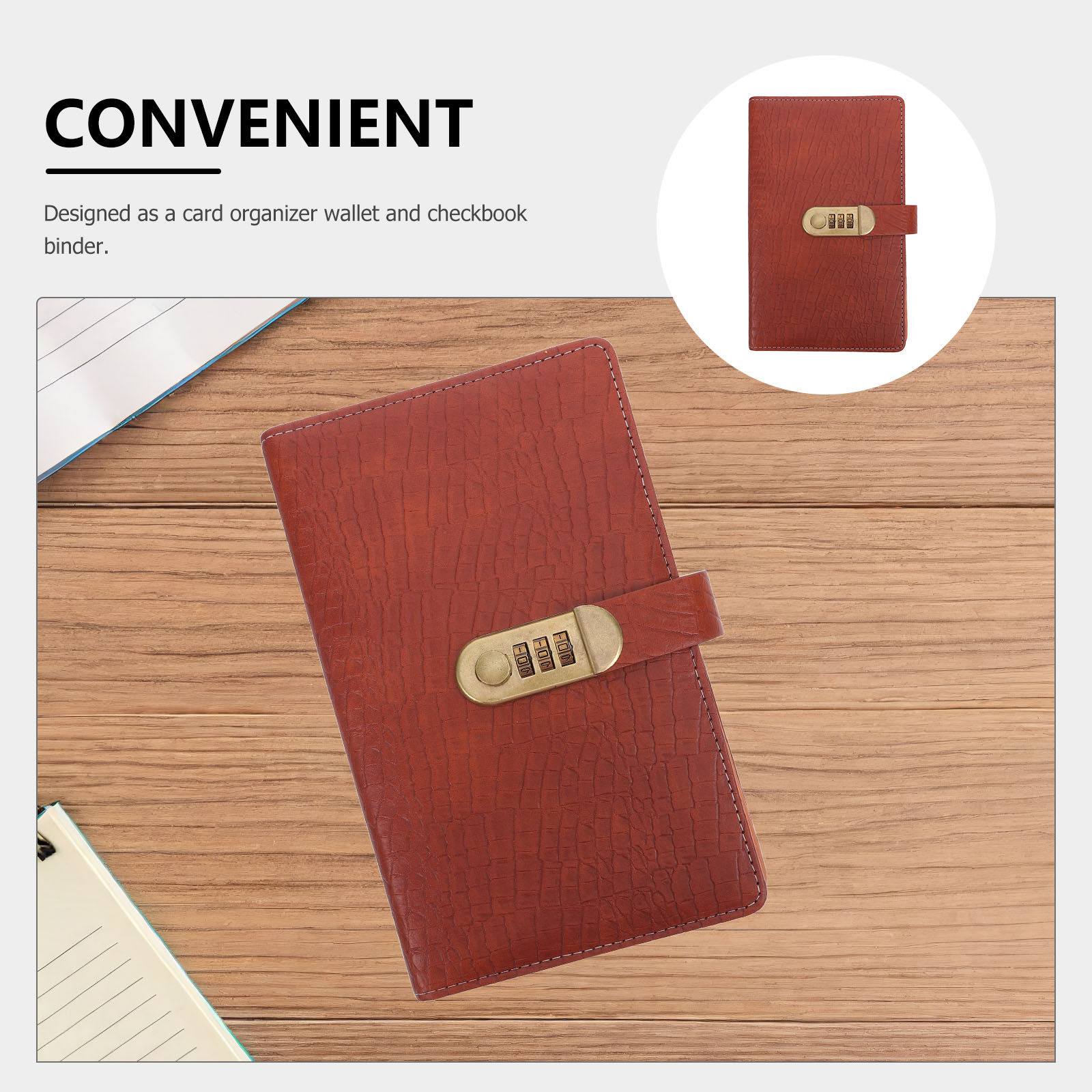 Folder Kertas dengan Kunci Pas - Document Organizer Folder ulasan dan harga